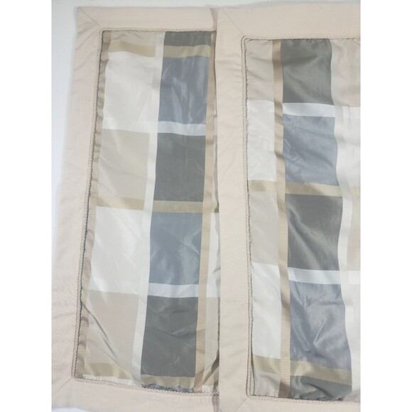 2 King Size Luxery Jane Seymour Grand Hotel Pillow Shams Mackinac Island - Picture 8 of 8